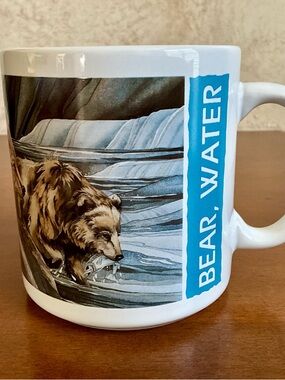 Jody Bergsma Bear, Water Mug